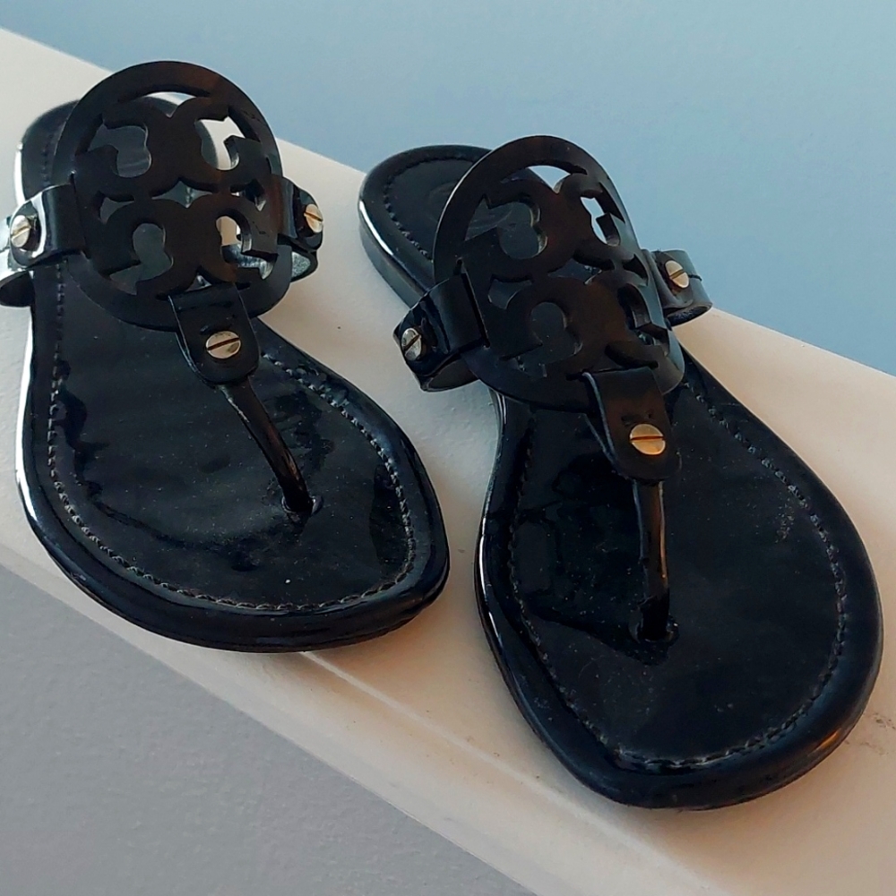Black Tory Burch  sandals